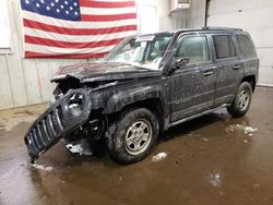 Salvage cars for sale from Copart Lyman, ME: 2016 Jeep Patriot Sport