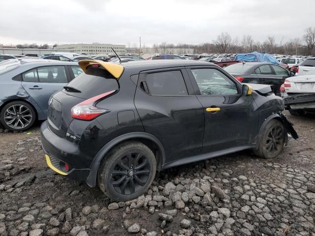 2016 Nissan Juke S