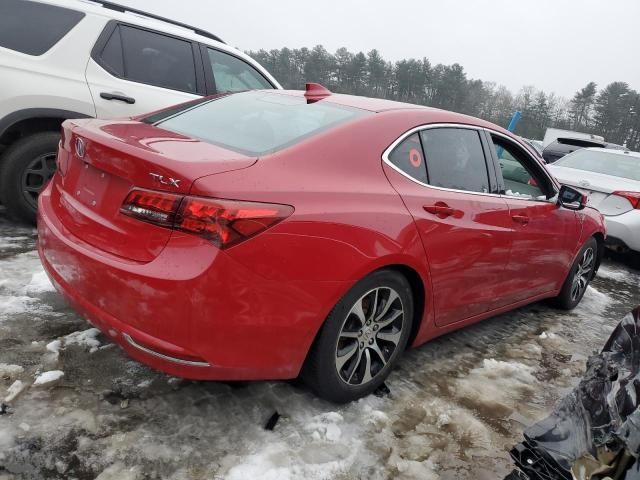 2017 Acura TLX