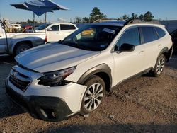 Salvage cars for sale from Copart Houston, TX: 2023 Subaru Outback Limited