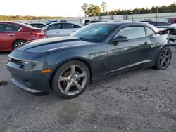 Salvage cars for sale at Harleyville, SC auction: 2014 Chevrolet Camaro LT
