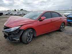 Hyundai salvage cars for sale: 2023 Hyundai Elantra Limited