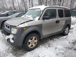 Salvage cars for sale at Candia, NH auction: 2003 Honda Element EX