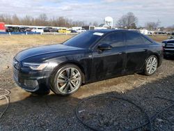 Flood-damaged cars for sale at auction: 2019 Audi A6 Premium Plus