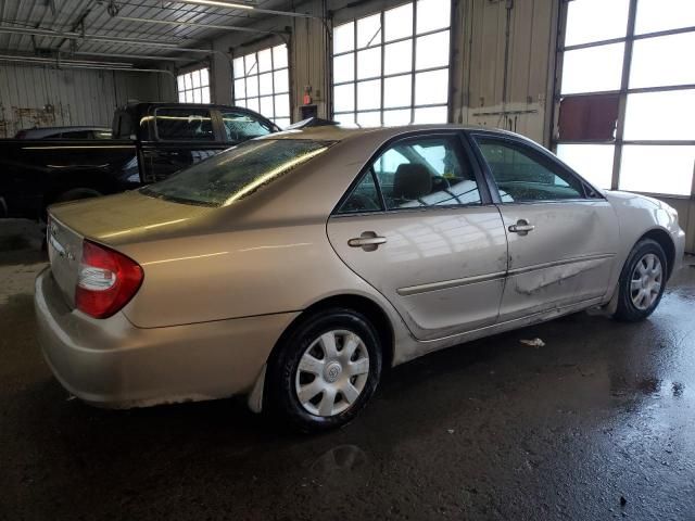 2002 Toyota Camry LE