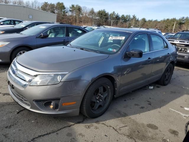 2010 Ford Fusion SE