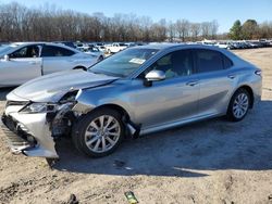 Salvage cars for sale from Copart Conway, AR: 2018 Toyota Camry L