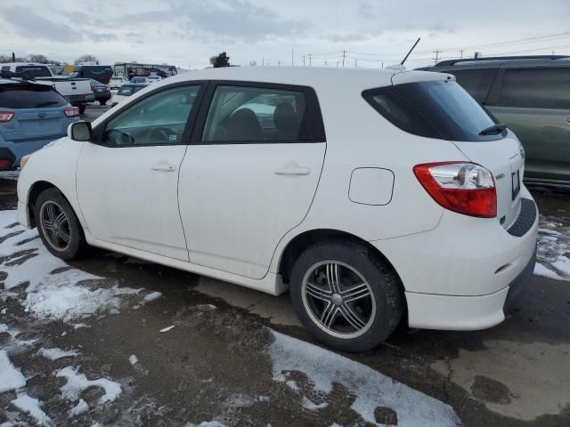 2009 Toyota Corolla Matrix S