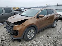 Salvage cars for sale from Copart Cahokia Heights, IL: 2019 KIA Sportage LX