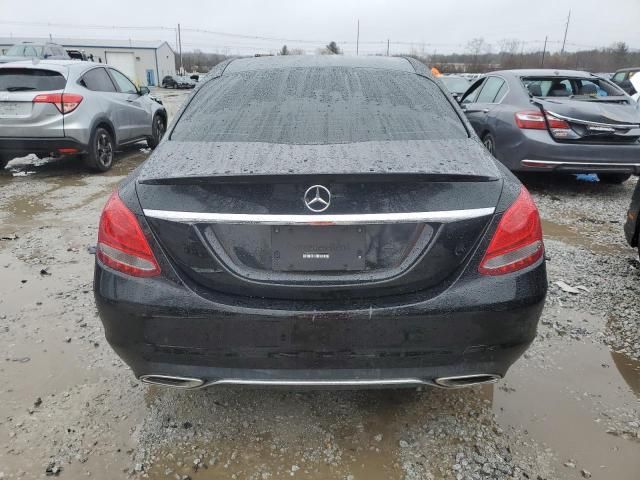 2018 Mercedes-Benz C 300 4matic