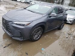 Flood-damaged cars for sale at auction: 2023 Lexus NX 350