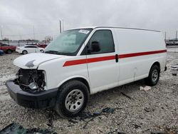 Vehiculos salvage en venta de Copart Cahokia Heights, IL: 2009 Chevrolet Express G1500