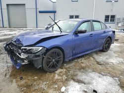 BMW salvage cars for sale: 2022 BMW M340XI