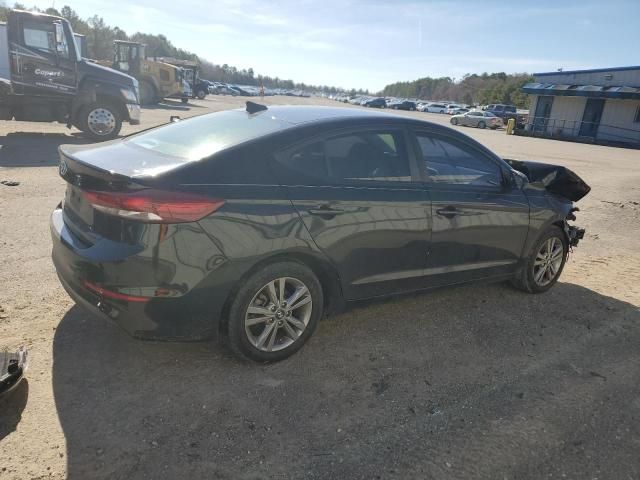 2018 Hyundai Elantra SEL