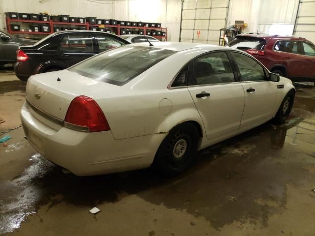 2011 Chevrolet Caprice Police