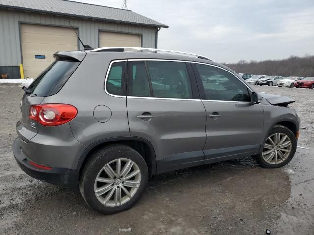 2011 Volkswagen Tiguan S