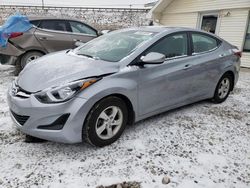 Salvage cars for sale from Copart Northfield, OH: 2015 Hyundai Elantra SE