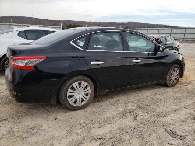 2015 Nissan Sentra S