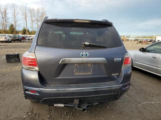 2011 Toyota Highlander Hybrid Limited