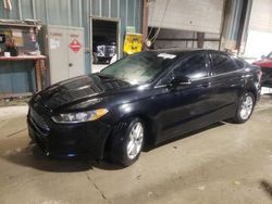 Salvage cars for sale from Copart Eldridge, IA: 2014 Ford Fusion SE