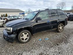 Salvage cars for sale from Copart Louisville, KY: 2008 Chevrolet Trailblazer LS