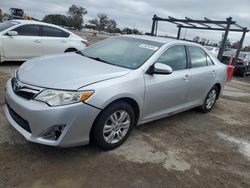 Salvage cars for sale from Copart Riverview, FL: 2012 Toyota Camry Base