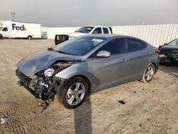 Salvage cars for sale at Houston, TX auction: 2016 Hyundai Elantra SE