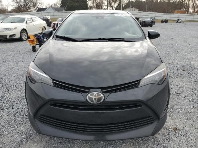 2017 Toyota Corolla L