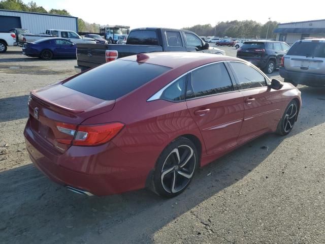 2019 Honda Accord Sport