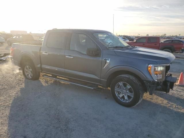 2021 Ford F150 Supercrew