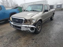 Salvage cars for sale from Copart Bridgeton, MO: 2004 Ford Ranger Super Cab