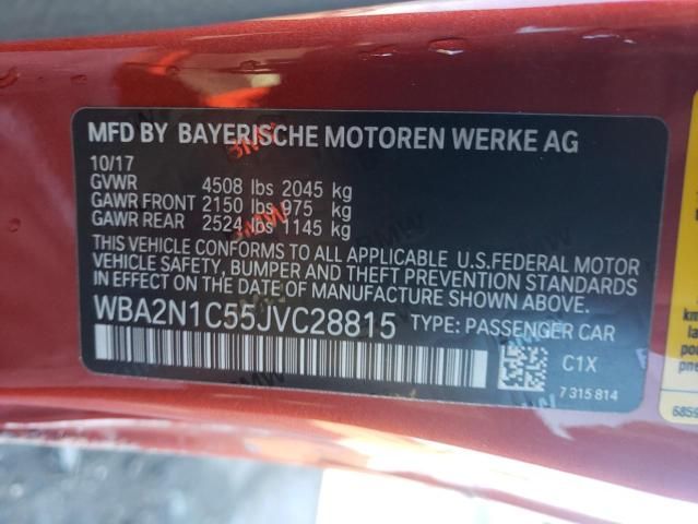2018 BMW M240I