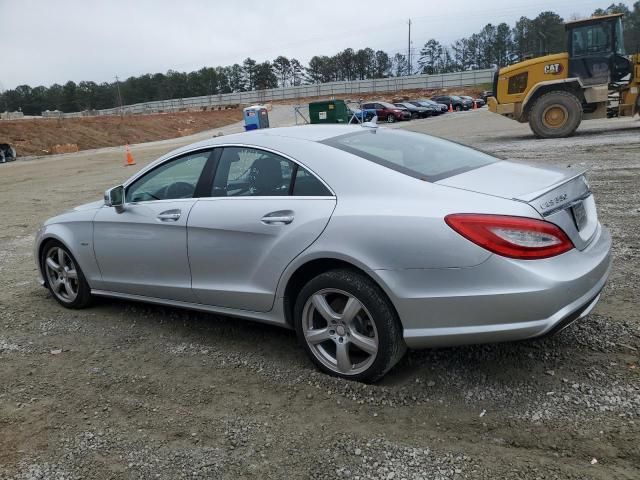 2012 Mercedes-Benz CLS 550