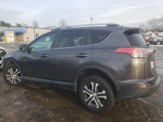 2017 Toyota Rav4 LE