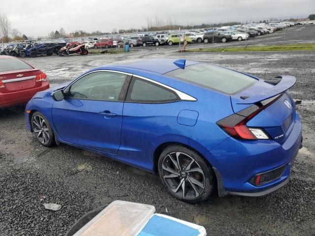 2018 Honda Civic SI