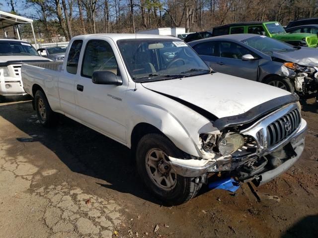 2002 Toyota Tacoma Xtracab