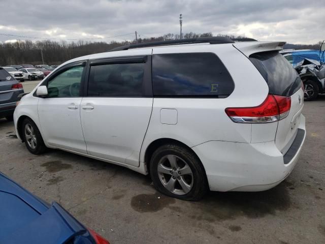 2012 Toyota Sienna LE