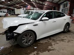 Salvage cars for sale at East Granby, CT auction: 2020 KIA Optima LX