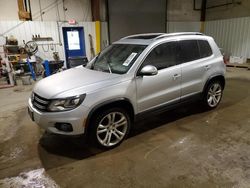 Flood-damaged cars for sale at auction: 2012 Volkswagen Tiguan S