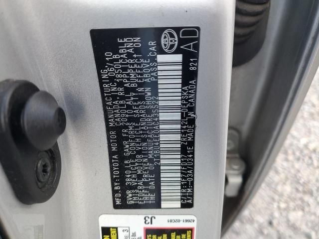 2010 Toyota Corolla Base