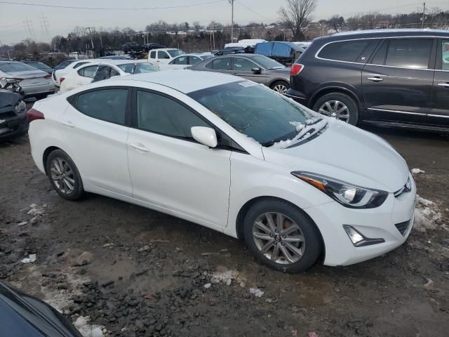 2015 Hyundai Elantra SE