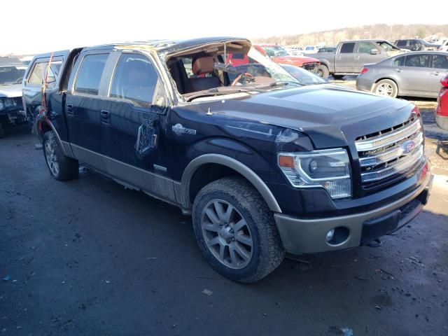 2014 Ford F150 Supercrew