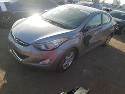 Hyundai salvage cars for sale: 2013 Hyundai Elantra GLS