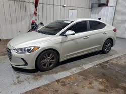 Salvage cars for sale from Copart Florence, MS: 2018 Hyundai Elantra SEL