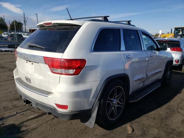 2012 Jeep Grand Cherokee Overland