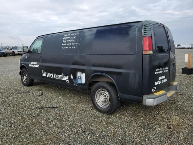 2002 Chevrolet Express G3500