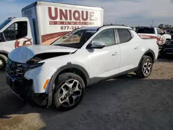 Salvage cars for sale at Riverview, FL auction: 2022 Hyundai Santa Cruz Limited