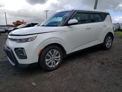 KIA Soul LX salvage cars for sale: 2020 KIA Soul LX