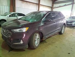 Salvage cars for sale at Longview, TX auction: 2021 Ford Edge SEL