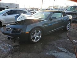 Salvage cars for sale from Copart Chicago Heights, IL: 2013 Chevrolet Camaro LT